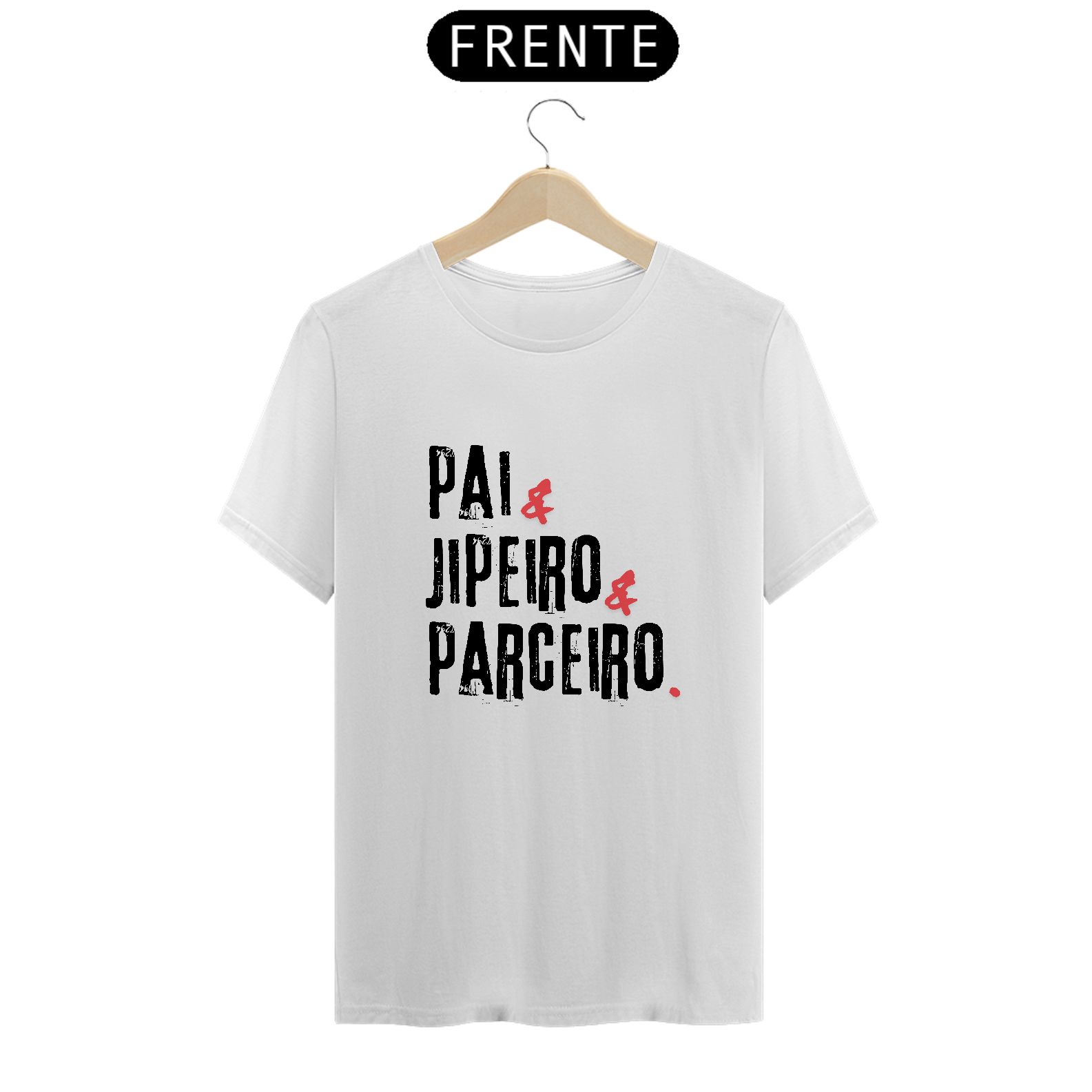Camiseta Quality - Pai & Jipeiro - Black