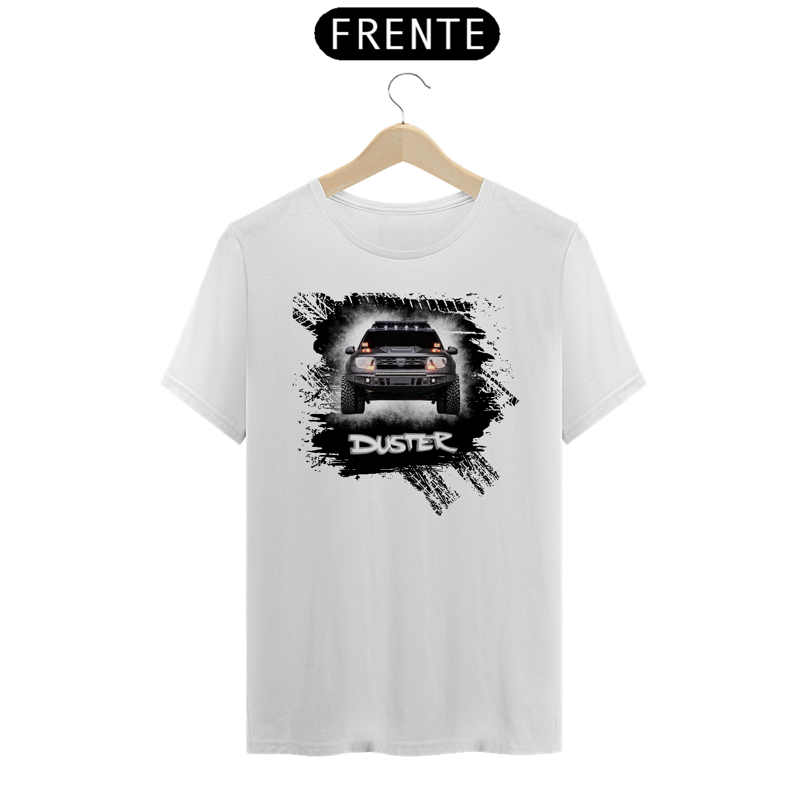 Camiseta Quality - Duster 4x4