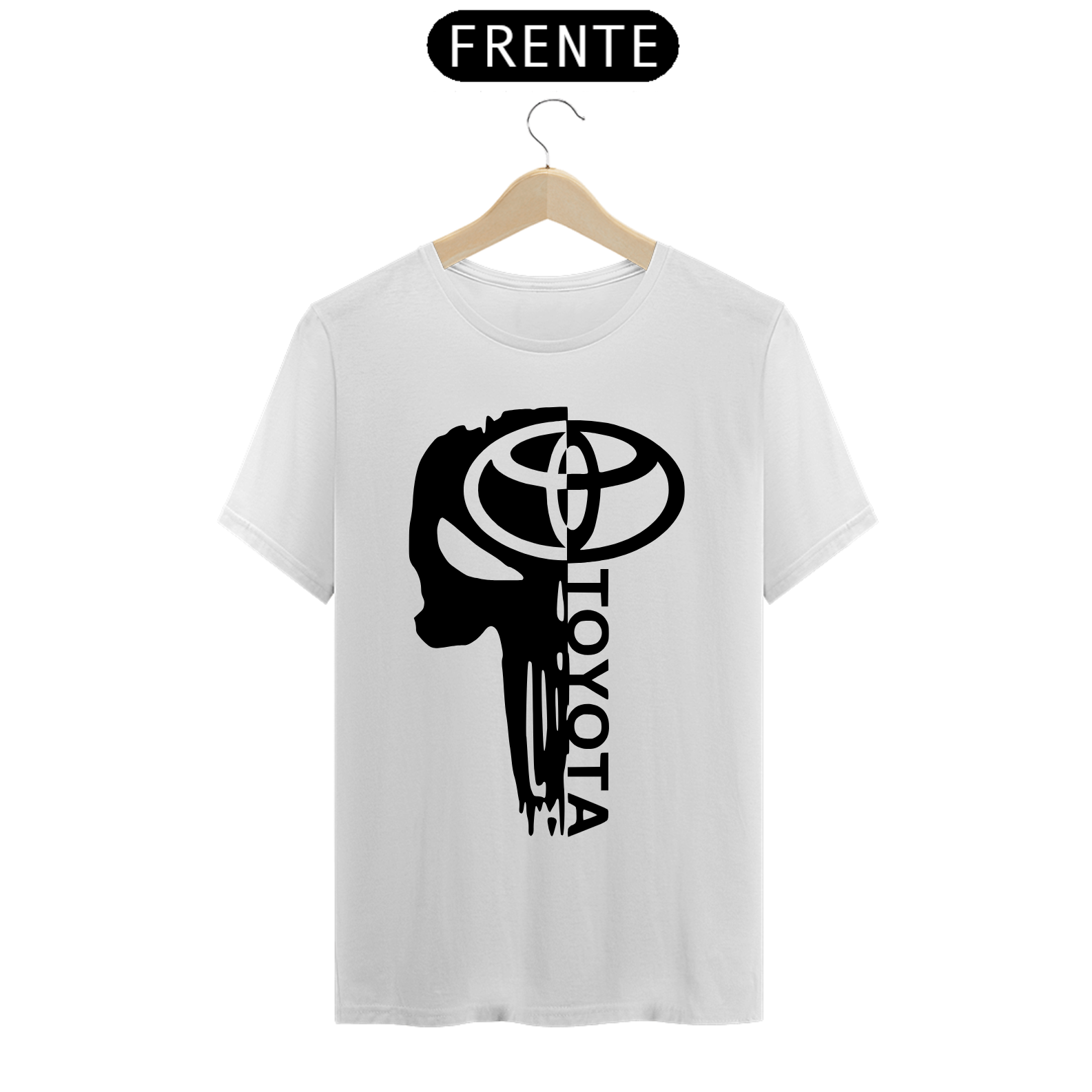 Camiseta Quality - Toyota Justiceiro - Black