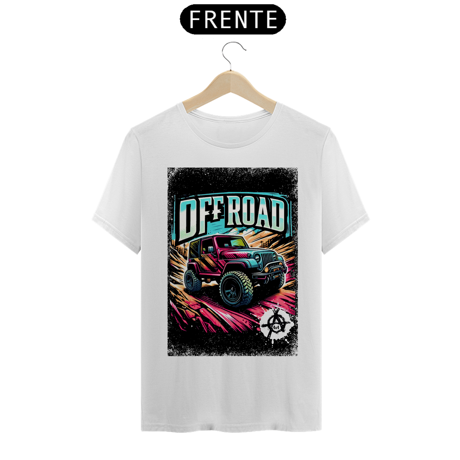 Camiseta Classic 55Cents - Off Road