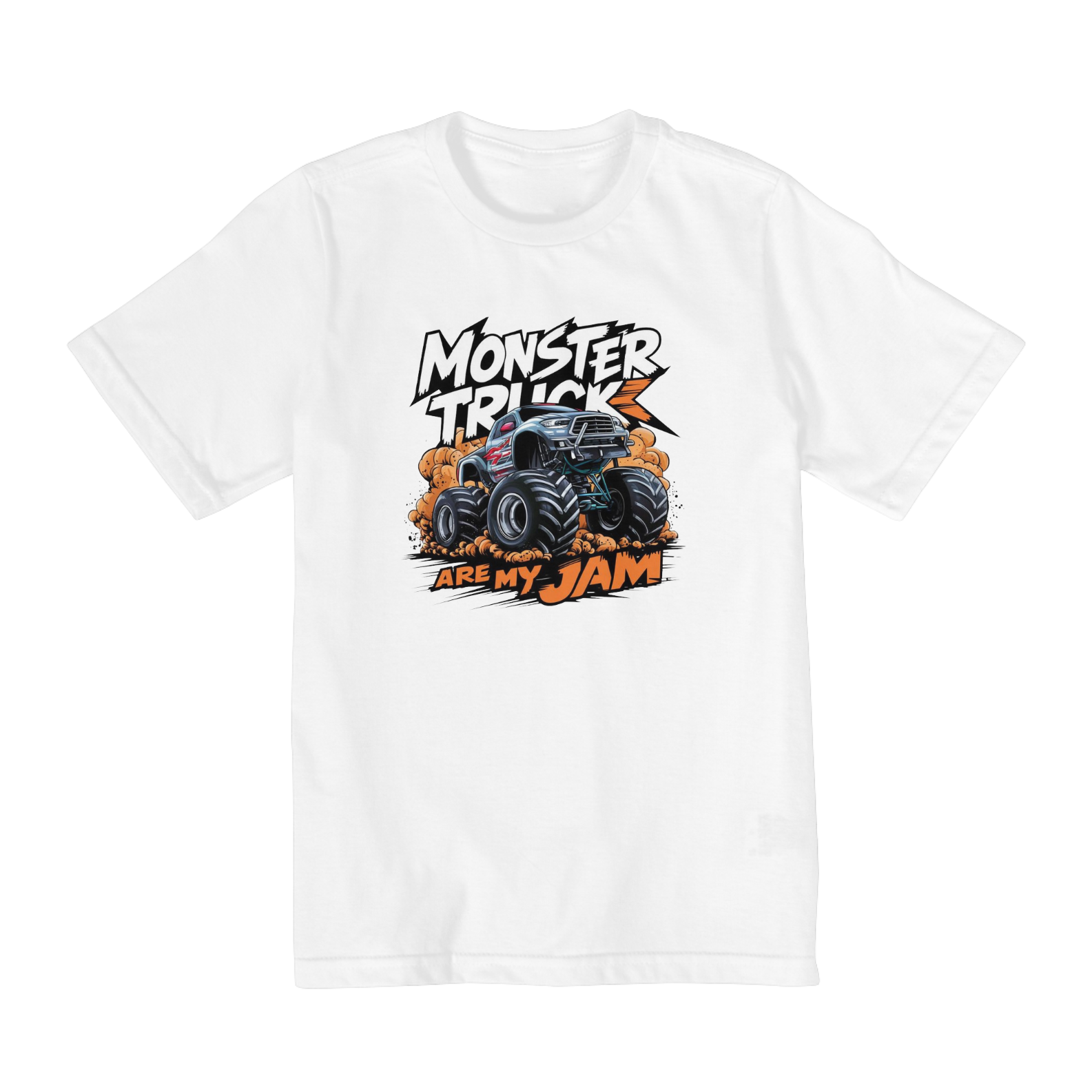 Camiseta Infantil Monster - 10 a 14 anos
