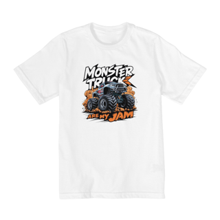 Camiseta Infantil Monster - 10 a 14 anos
