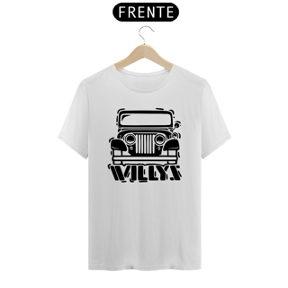 Camiseta Quality - Jeep Willys Black