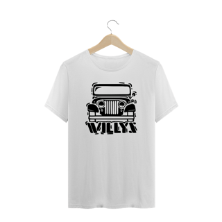 Camiseta Plus Size - Willys Black