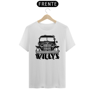 Camiseta Quality - Rural Willys - Black