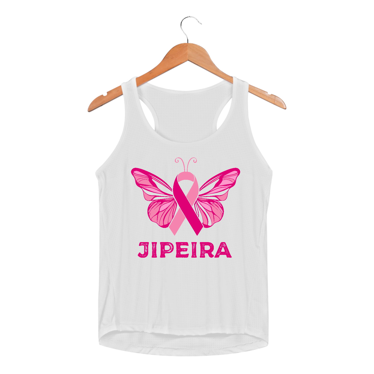 Camiseta Regata Dry UV - Jipeira Outubro Rosa