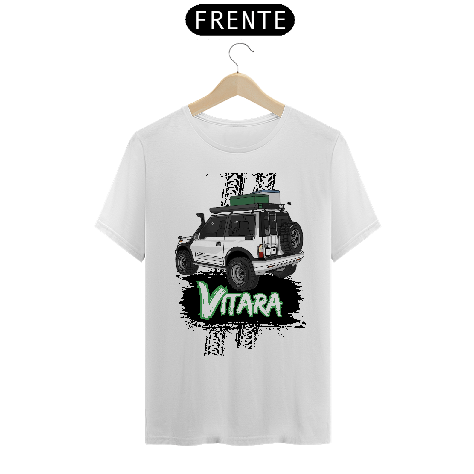 Nome do produto: Camiseta Quality - Vitara Acampa