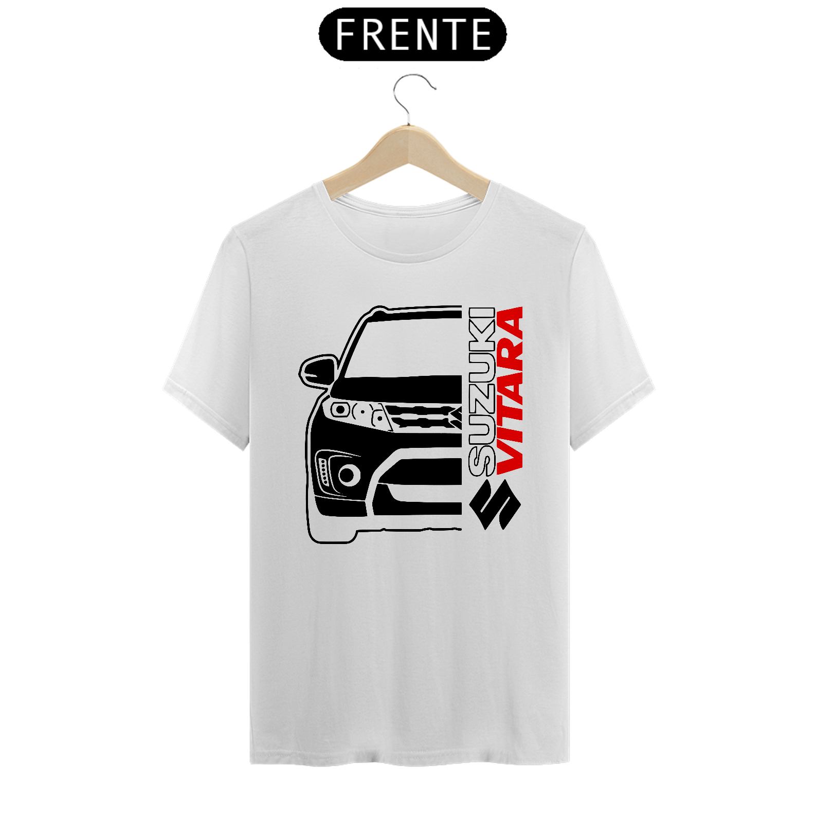 Camiseta Quality - Suzuki Vitara - Black
