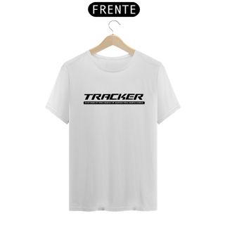Camiseta Quality - Tracker - Letra Preta