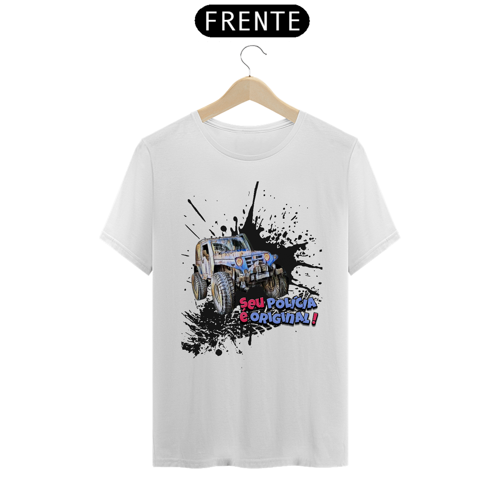 Camiseta Quality - Troller Original - Black