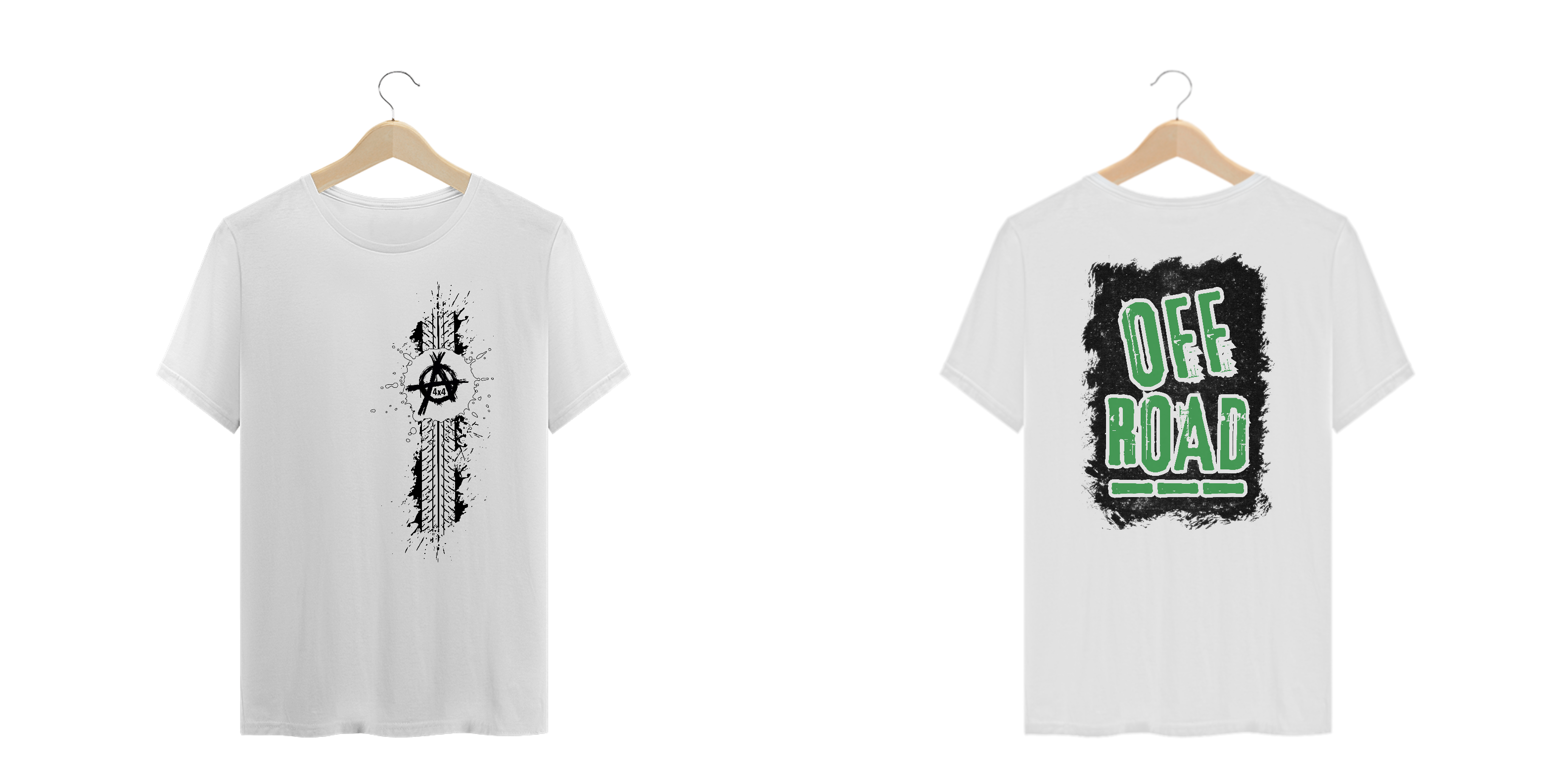 Camiseta Plus Size - Anarkia 4x4 OFF ROAD