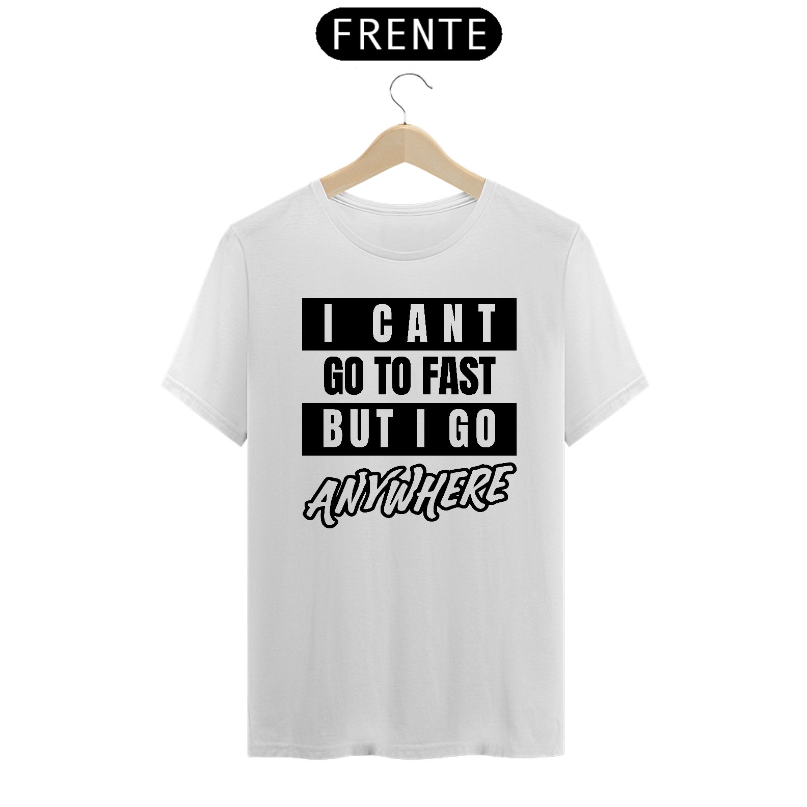 Nome do produto: Camiseta Quality - Anywhere