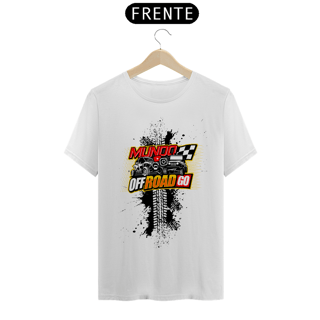 Camiseta Mundo Off Road - Black