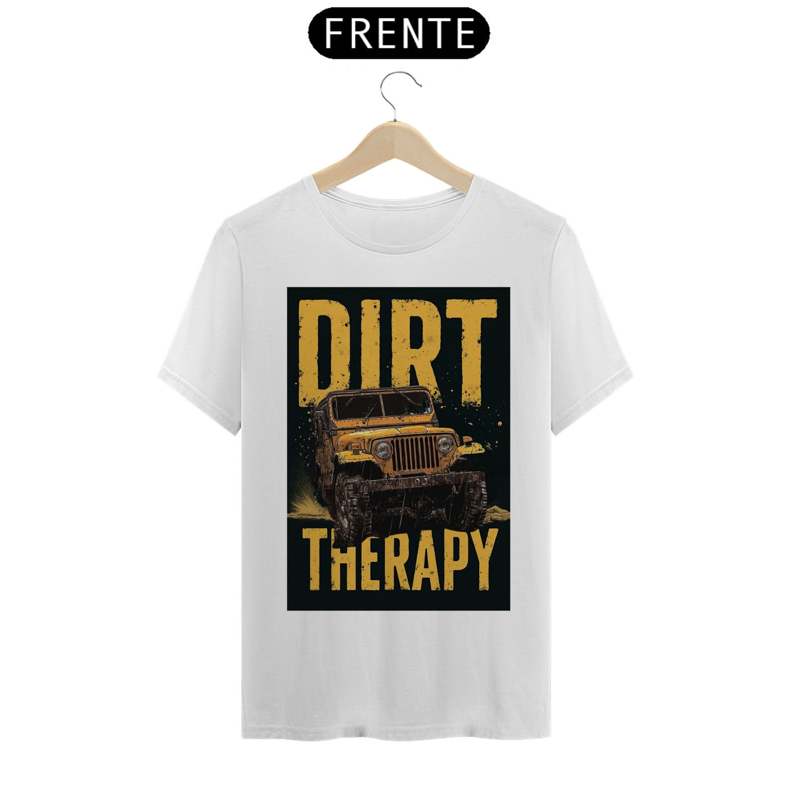Camiseta Classic - DIRT THERAPY