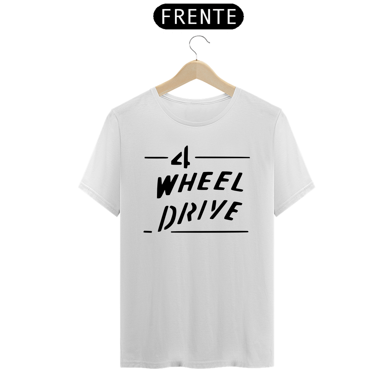 Nome do produto: Camiseta Quality - 4 WHELL DRIVE