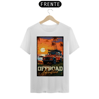 Camiseta Quality - Land Rover Off Road