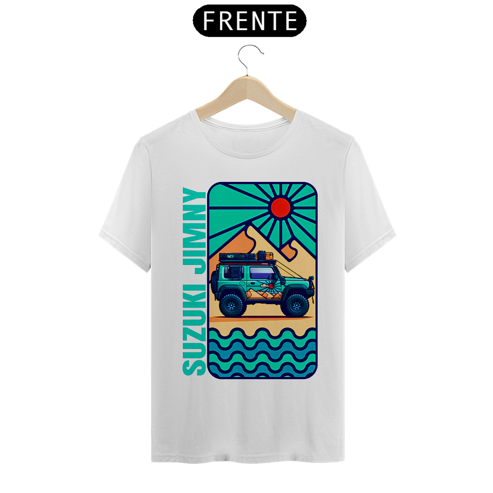 Camiseta Quality - Jimny Colors