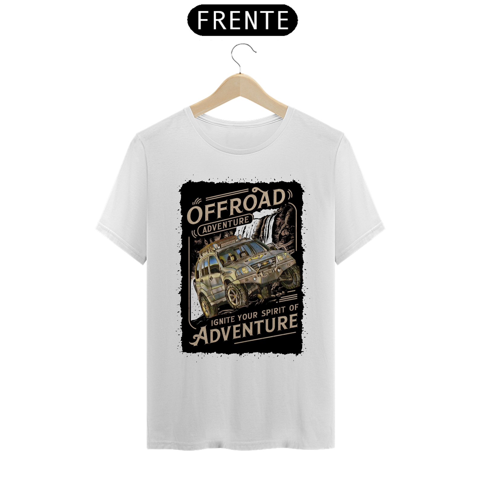 Camiseta Quality- Tracker Off Road