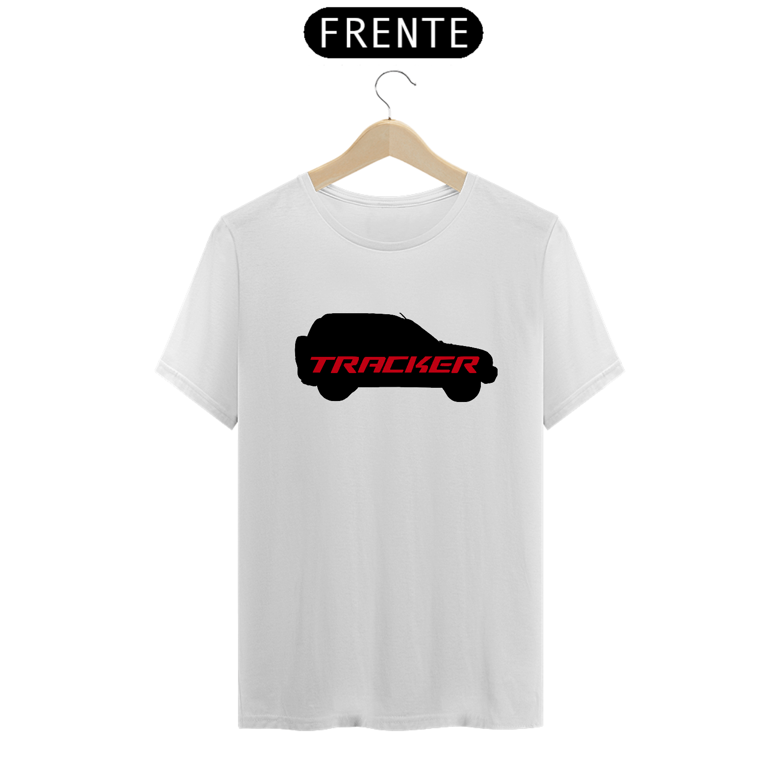 Camiseta Quality - Tracker Black