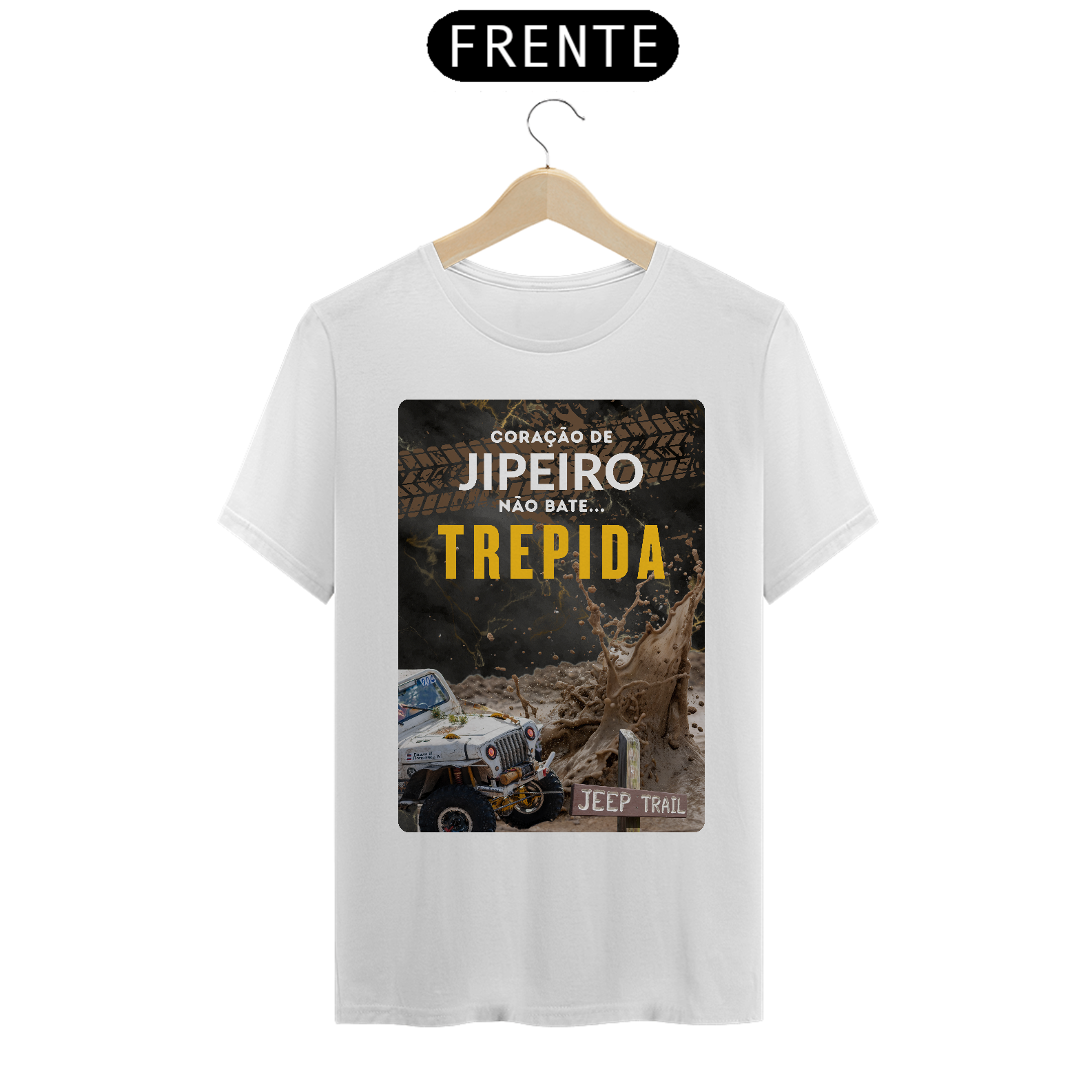 Nome do produto: Camiseta Quality - Jipeiro Trail