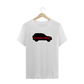 Camiseta Quality - Tracker Logo