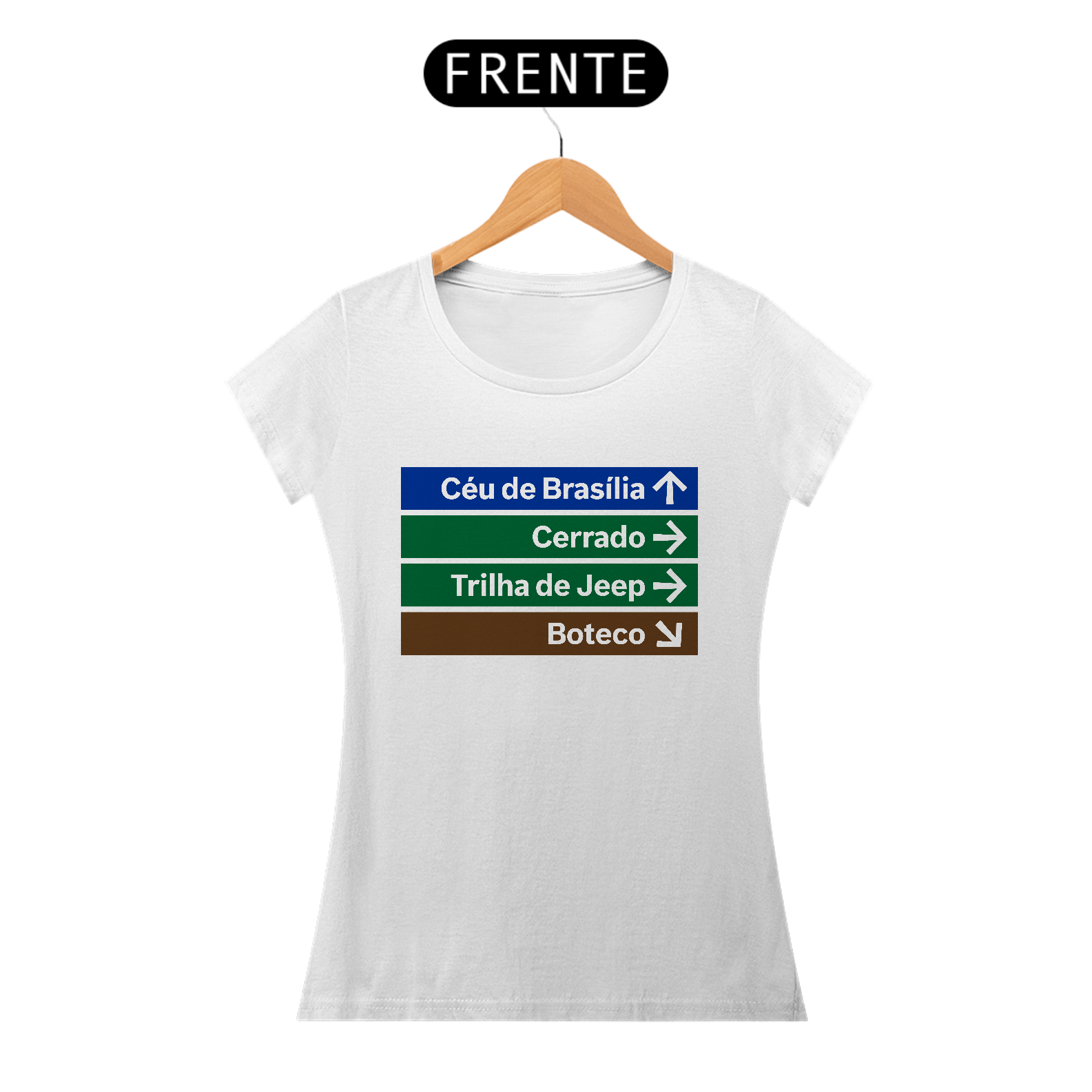 Baby Look Sinalizando - Brasília