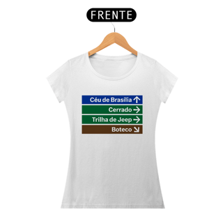 Baby Look Sinalizando - Brasília