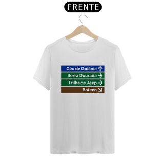 Camiseta Quality Sinalizando - Goiânia