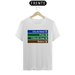 Camiseta Quality Sinalizando - Natal