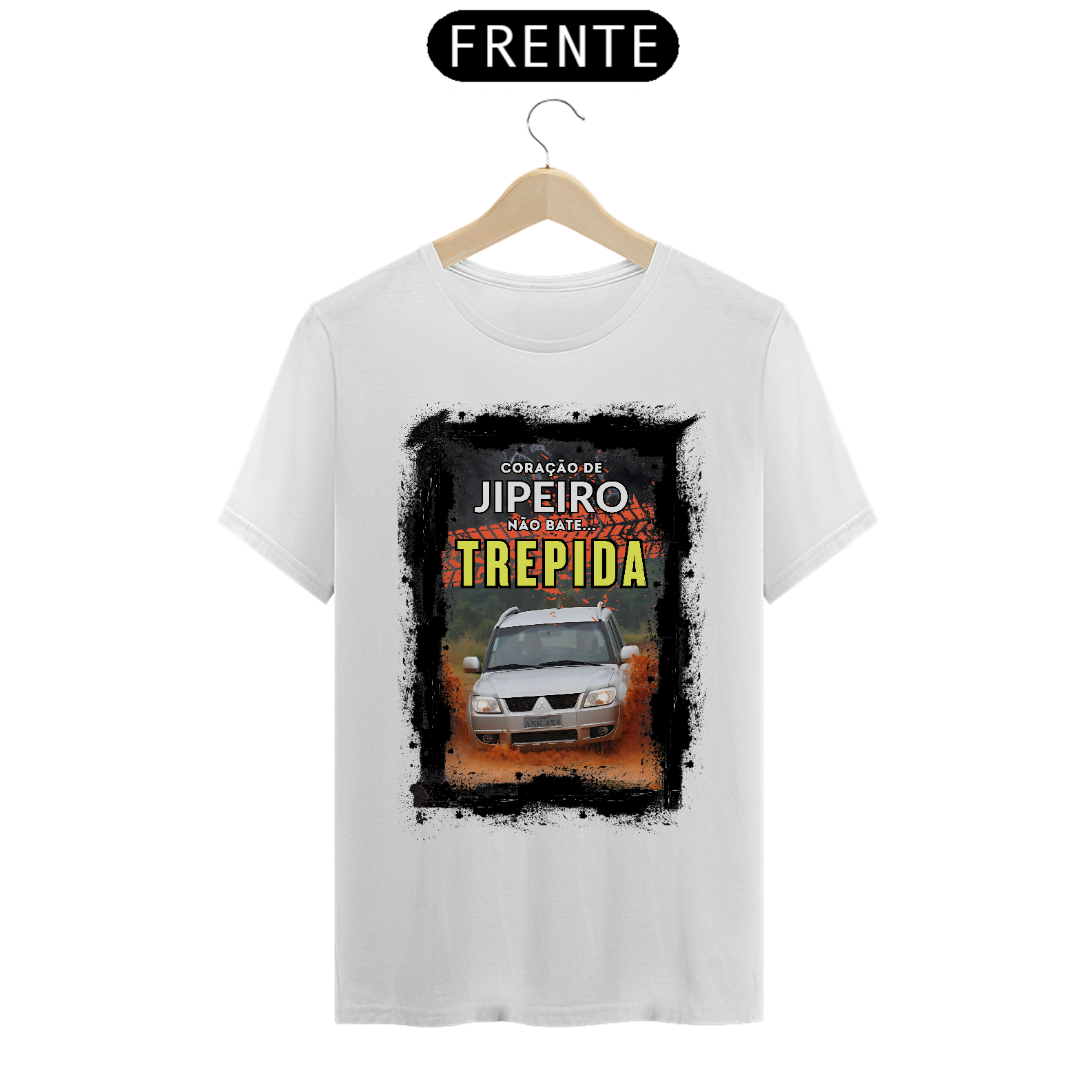 Camiseta Quality - Jipeiro de TR4