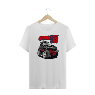 Camiseta Plus Size - Monster TR4