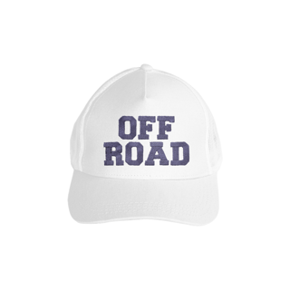 Boné Americano com Tela - OFF ROAD