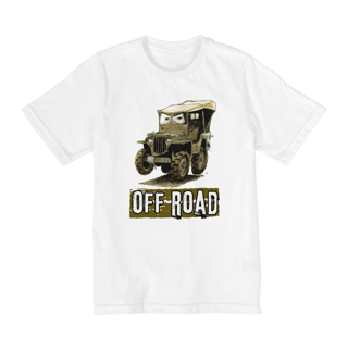 Camiseta Infantil - Willie Off Road - 10 a 14 Anos