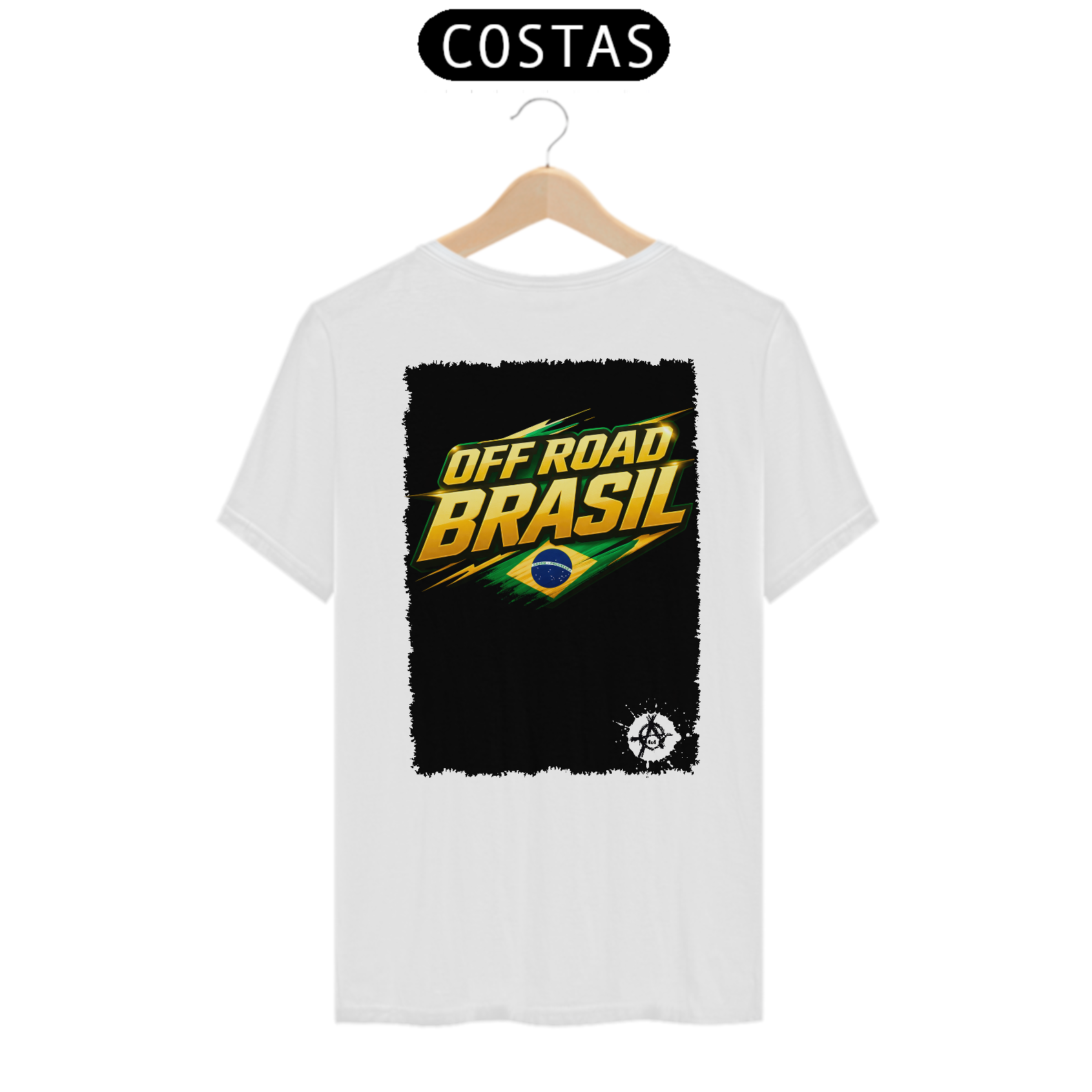Camiseta Classic 55Cents - Off Road Brasil