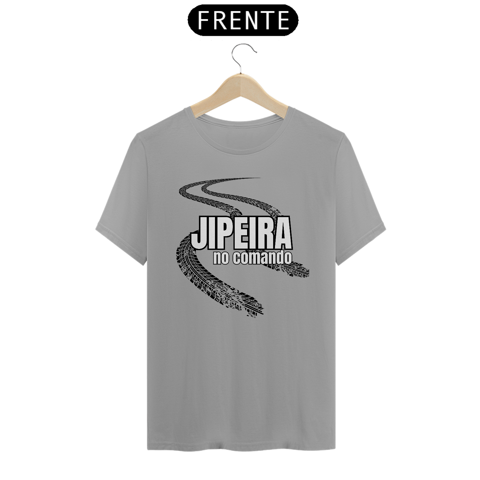 Camiseta Quality - Jipeira no Comando