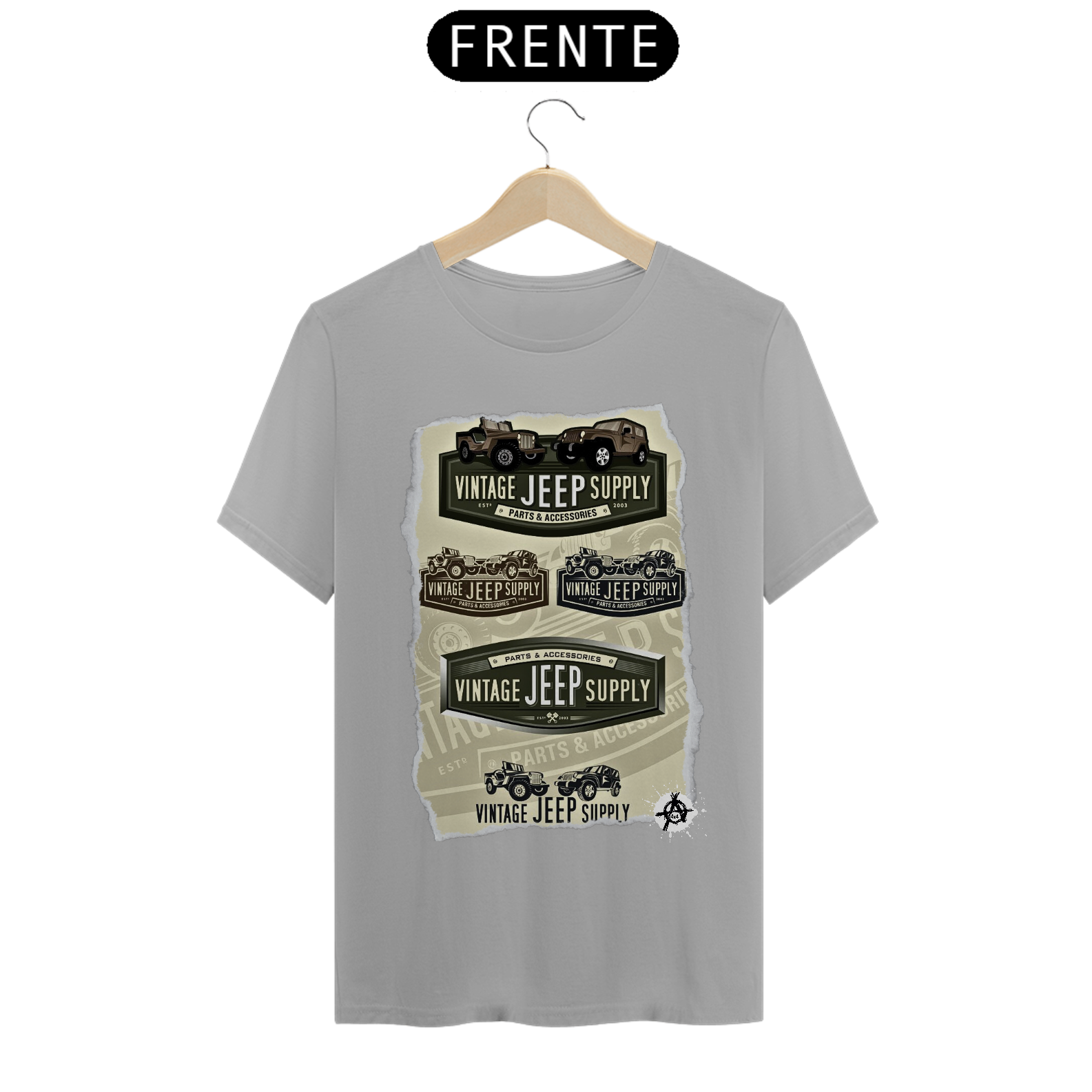 Camiseta Classic 55Cents - Jeep Supply