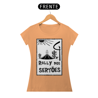 Baby Look Estonada - Rally dos Sertões