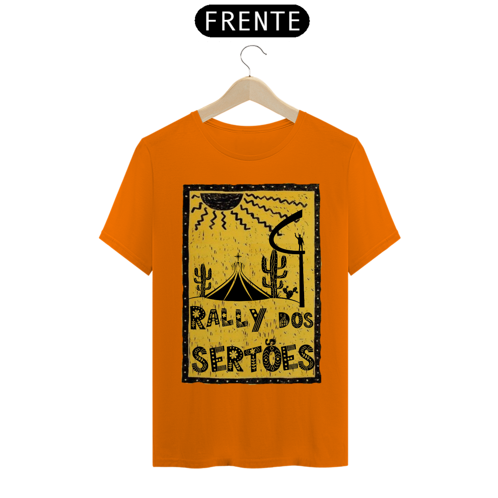 Camiseta Classic - Rally dos Sertões