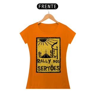 Baby Look Classic - Rally dos Sertões