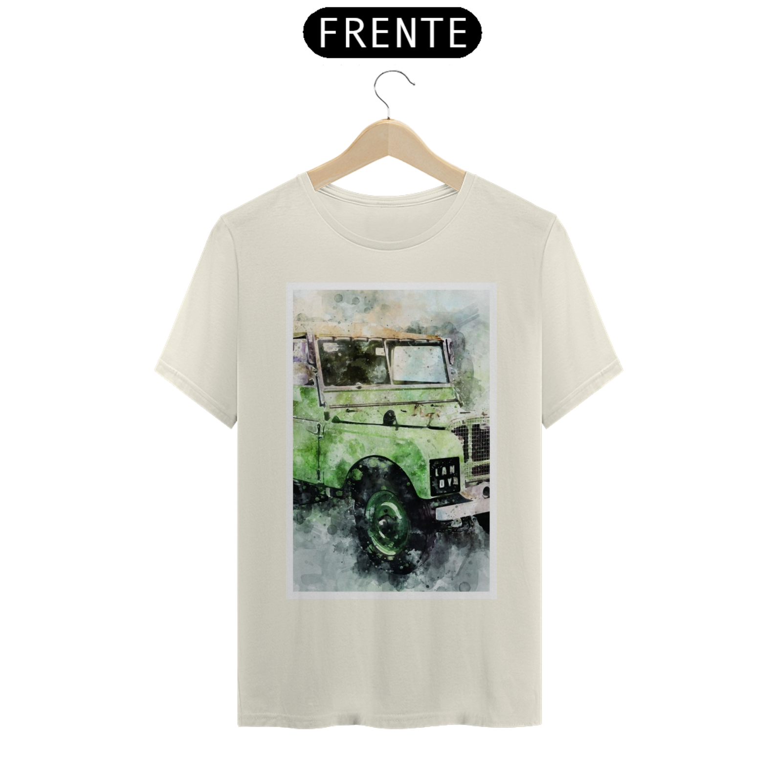 Camiseta Pima Peruana - Land Rover