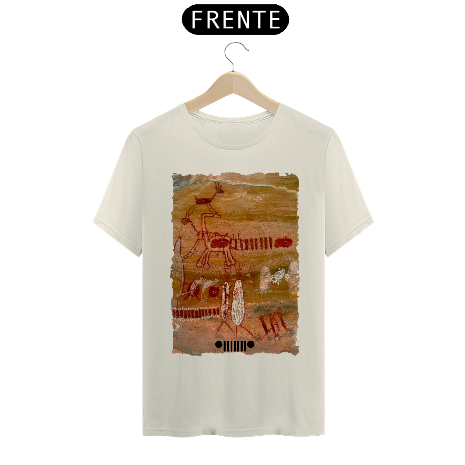 Camiseta Pima Peruana - Jeep Rupestre