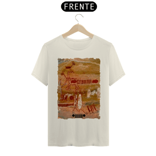 Camiseta Pima Peruana - Jeep Rupestre