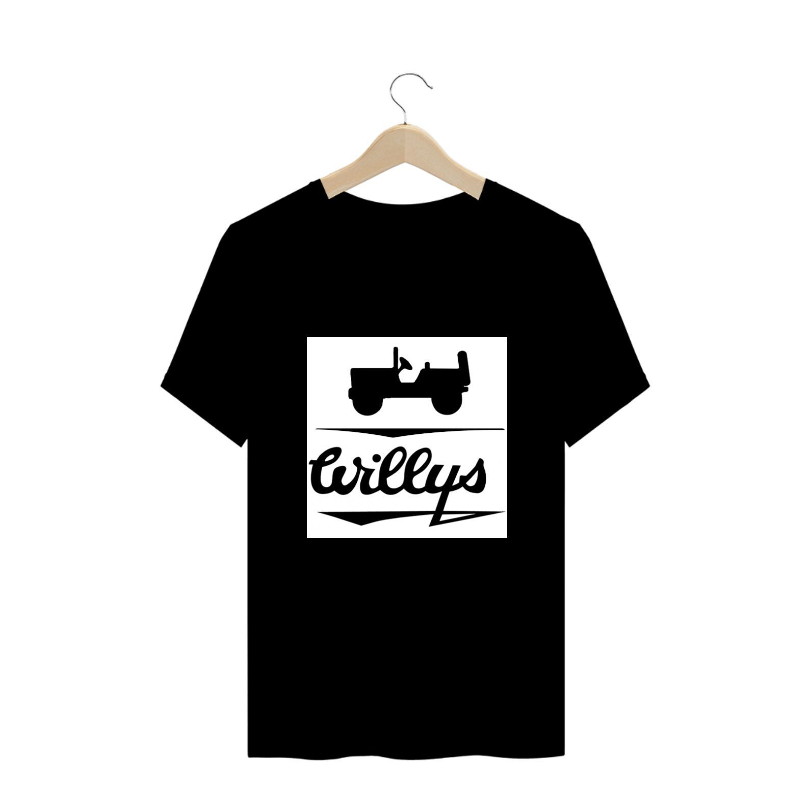 Nome do produto: Camiseta Plus Size  Willys 