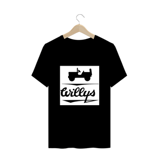 Camiseta Plus Size  Willys 