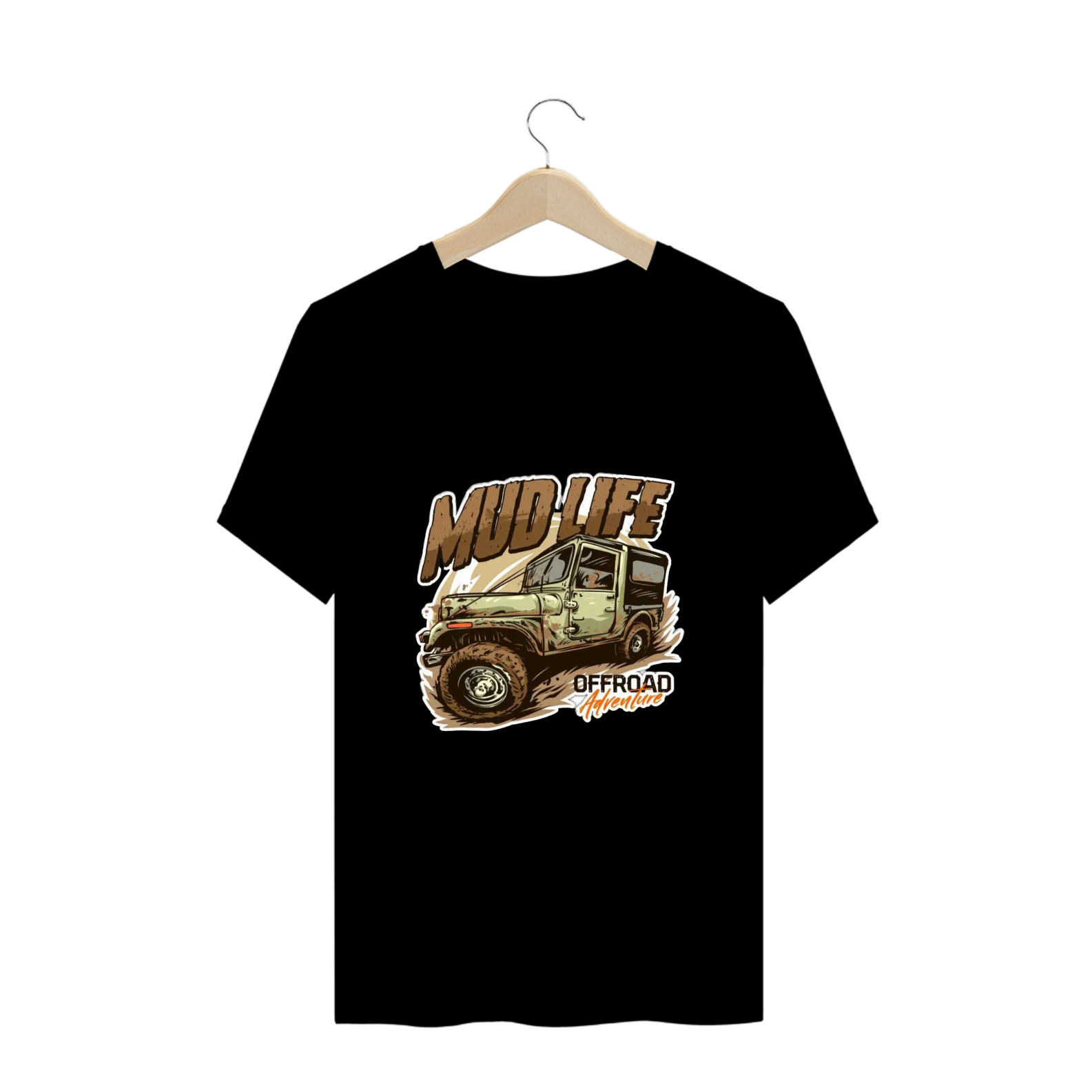 Camiseta Plus Size - Mud Life