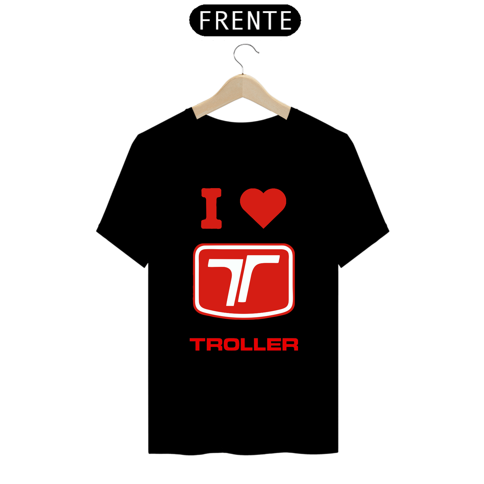Camiseta Prime - I Love Troller Red