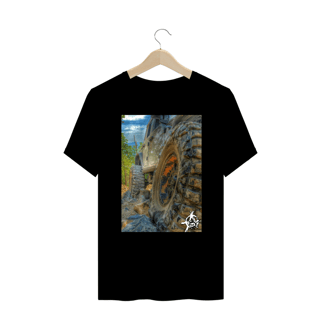 Camiseta Plus Size - Roda Anarkia