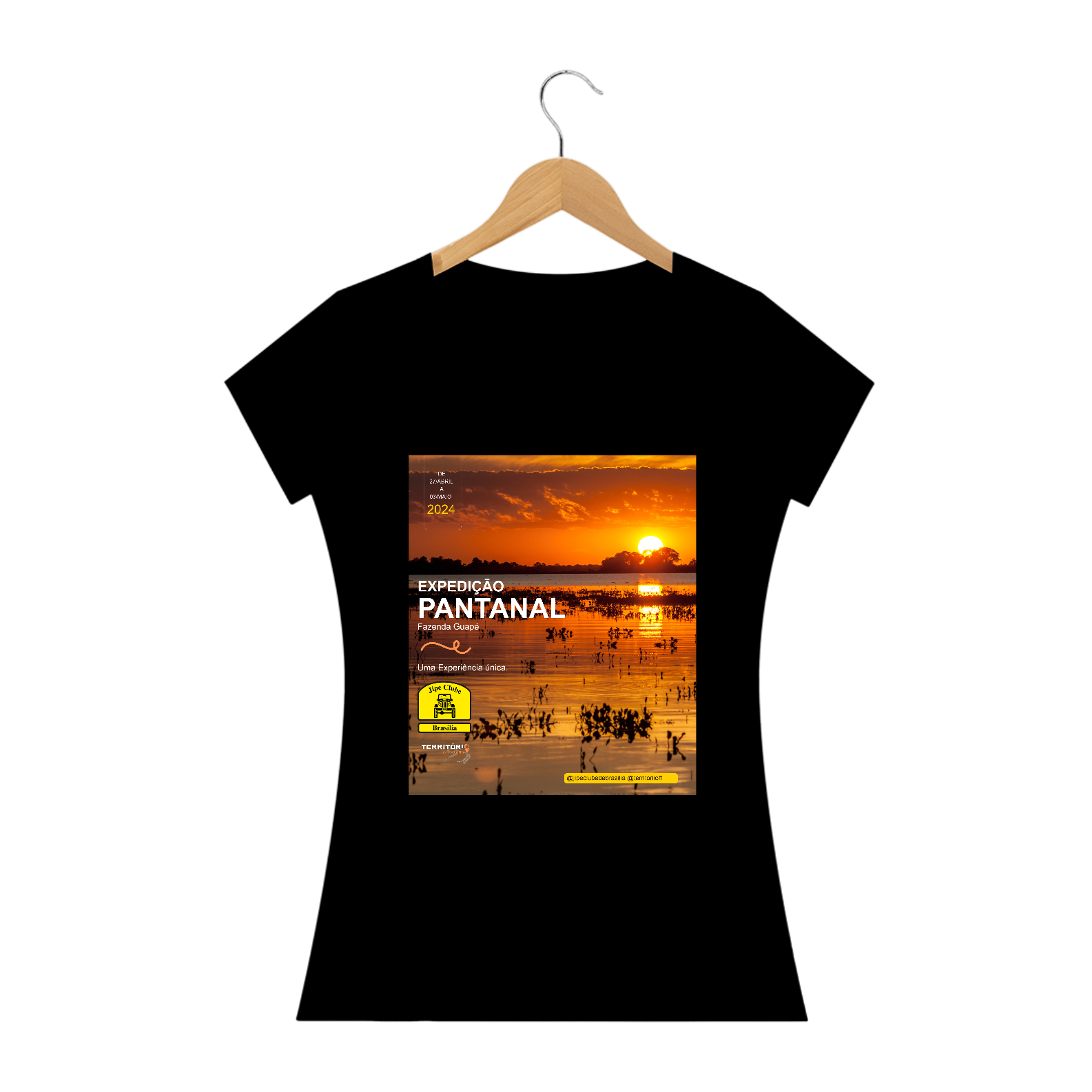 Nome do produto: Baby Look - Pantanal JCBrasilia