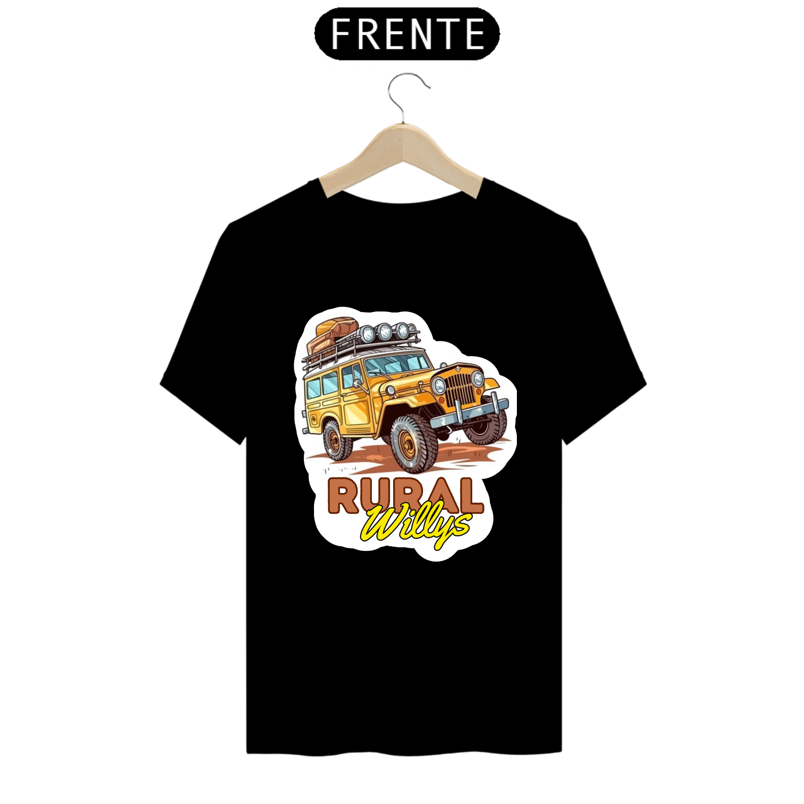 Camiseta Prime - Rural Willys 