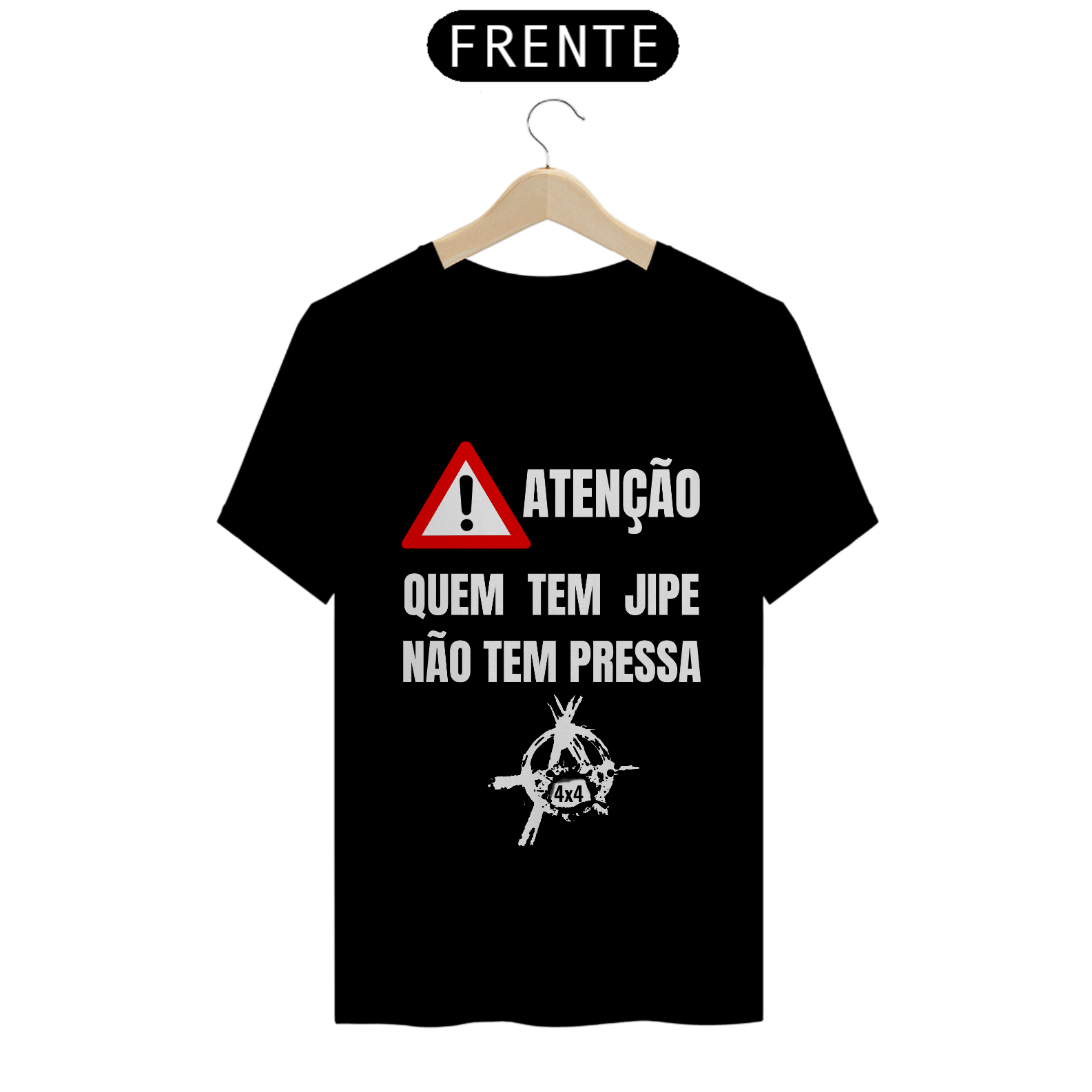 Camiseta Classic - Atenção